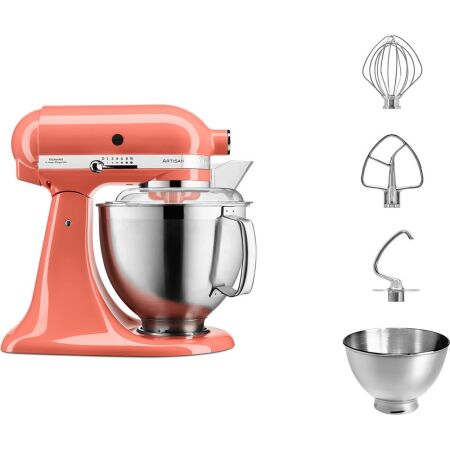 KitchenAid 5KSM185PSEPH Artisan Stand Mixer 4,8 Lt Coral - 2