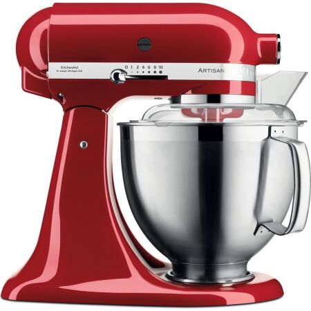 KitchenAid 5KSM185PSEER Artisan Stand Mixer 4,8 Lt Empire Red - 1