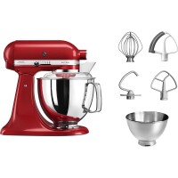 KitchenAid 5KSM175PSEER Artisan Stand Mixer 4,8 Lt Empire Red - 2