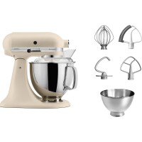 KitchenAid 5KSM175PSEFL Artisan Stand Mixer 4,8 Lt Fresh Linen - 2