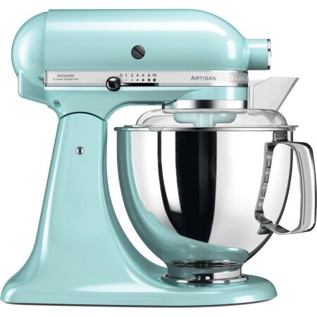 KitchenAid 5KSM175PSEIC Artisan Stand Mixer 4,8 Lt Ice Blue - 1