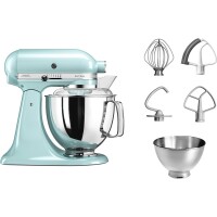 KitchenAid 5KSM175PSEIC Artisan Stand Mixer 4,8 Lt Ice Blue - 2