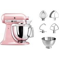 KitchenAid 5KSM175PSESP Artisan Stand Mixer 4,8 Lt Ipeksi Pembe - 2