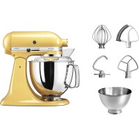 KitchenAid 5KSM175PSEMY Artisan Stand Mixer 4,8 Lt Majestic Yellow - 2