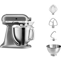 KitchenAid 5KSM185PSEMS Artisan Stand Mixer 4,8 Lt Medallion Silver - 2