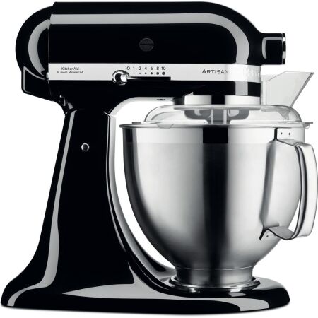 KitchenAid 5KSM185PSEOB Artisan Stand Mixer 4,8 Lt Onyx Black - 1