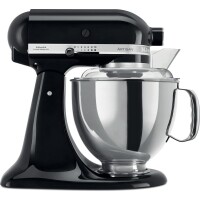 KitchenAid 5KSM175PSEOB Artisan Stand Mixer 4,8 Lt Onyx Black - 1