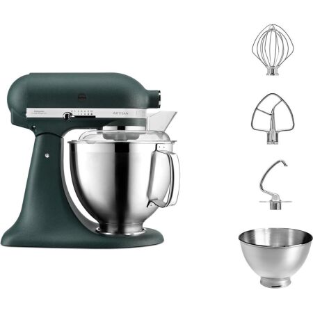 KitchenAid 5KSM185PSEPP Artisan Stand Mixer 4,8 Lt Pebbled Palm - 2