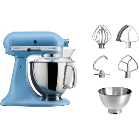 KitchenAid 5KSM175PSEVB Artisan Stand Mixer 4,8 Lt Velvet Blue - 2