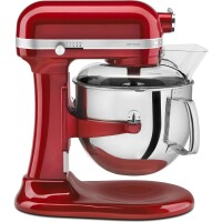 KitchenAid 5KSM7580XECA Artisan Stand Mixer 6,9 Lt Candy Apple - 1