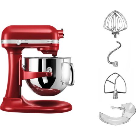 KitchenAid 5KSM7580XECA Artisan Stand Mixer 6,9 Lt Candy Apple - 2