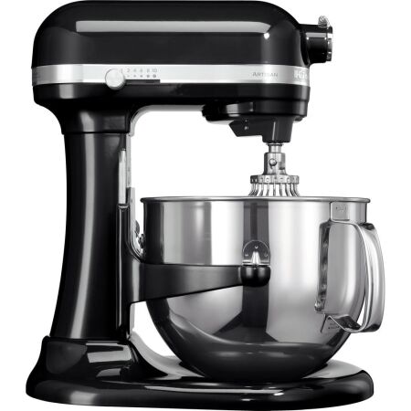 KitchenAid 5KSM7580XEOB Artisan Stand Mixer 6,9 Lt Onyx Black - 1