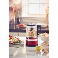 KitchenAid 5KFC0516EER Chopper, Yemek Doğrayıcı 1,19 Lt Empire Red - 6