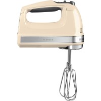 KitchenAid 5KHM9212EAC Handmixer 9 Hızlı Almond Cream - 1