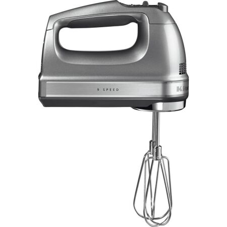 KitchenAid 5KHM9212ECU Handmixer 9 Hızlı Contour Silver - 1