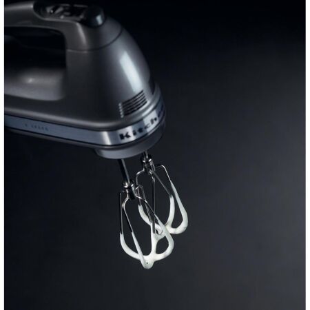 KitchenAid 5KHM9212ECU Handmixer 9 Hızlı Contour Silver - 7