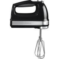 KitchenAid 5KHM9212EOB Handmixer 9 Hızlı Onyx Black - 1