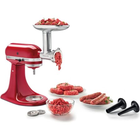 KitchenAid 5KSMMGA Metal Gıda Öğütücü Aksesuarı - 2