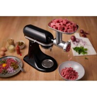 KitchenAid 5KSMMGA Metal Gıda Öğütücü Aksesuarı - 3