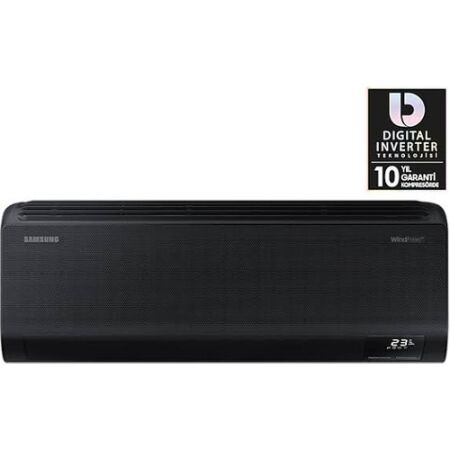 Samsung AR12CXFCABT/SK Wındfree Premıum Black 12000BTU Siyah Split Duvar Tipi Klima - 1