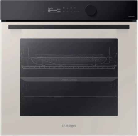 Samsung NV7B56458AE 76 lt A+ Enerji Dual Cook Bej Ankastre Fırın - 1