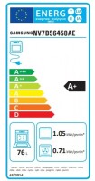 Samsung NV7B56458AE 76 lt A+ Enerji Dual Cook Bej Ankastre Fırın - 6