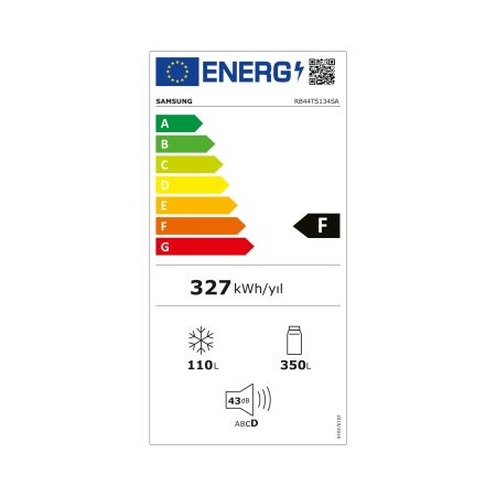 Samsung RB44TS134SA Kombi No-Frost Inox Buzdolabı - 7