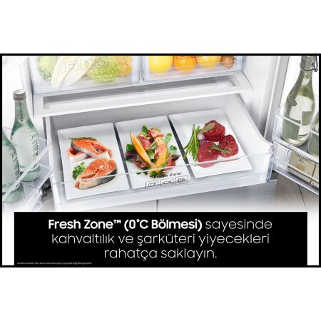 Samsung RB50RS334SA/TR Kombi No-Frost Buzdolabı - 4