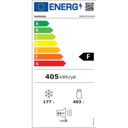 Samsung RB56TS754WW/TR Kombi No-Frost Beyaz Buzdolabı - 4