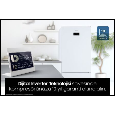 Samsung RL4323RBAS8/TR Kombi No-Frost Inox Buzdolabı - 3