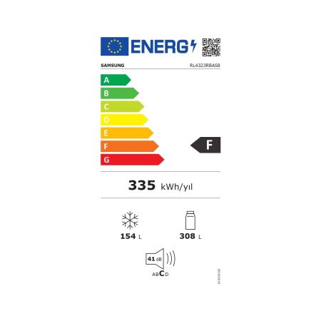 Samsung RL4323RBAS8/TR Kombi No-Frost Inox Buzdolabı - 5