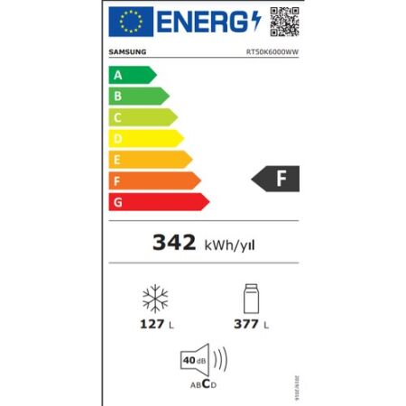 Samsung RT50K6000WW/TR İki kapılı No-Frost Inox Buzdolabı - 9