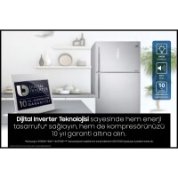 Samsung RT53K6030S8/TR İki kapılı No-Frost Inox Buzdolabı - 5