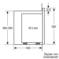 SIEMENS BF520LMR0 Siyah Ankastre Mikrodalga - 7