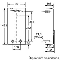 SIEMENS DE2124407M Ani Su Isıtıcı - 3