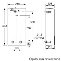 SIEMENS DE21307M Ani Su Isıtıcı - 3