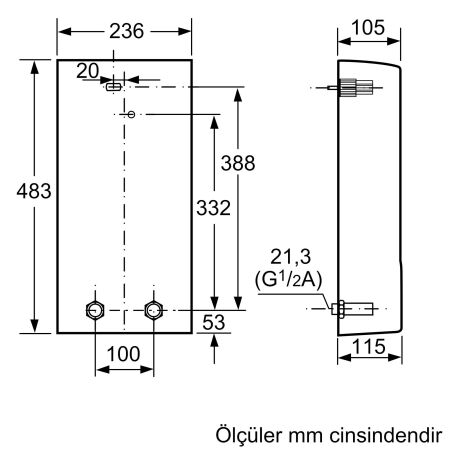 SIEMENS DE21307M Ani Su Isıtıcı - 3