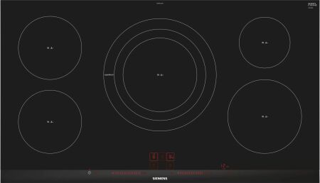 SIEMENS EH975LVC1E Ankastre İndüksiyonlu Cam Seramik Ocak - 1
