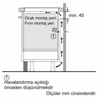 SIEMENS EH975LVC1E Ankastre İndüksiyonlu Cam Seramik Ocak - 6