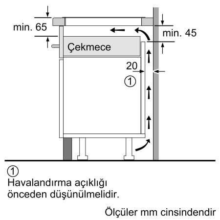 SIEMENS EH975LVC1E Ankastre İndüksiyonlu Cam Seramik Ocak - 10