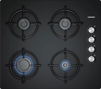SIEMENS EO6C6PB11O Siyah Cam Ankastre Gazlı Ocak - 1
