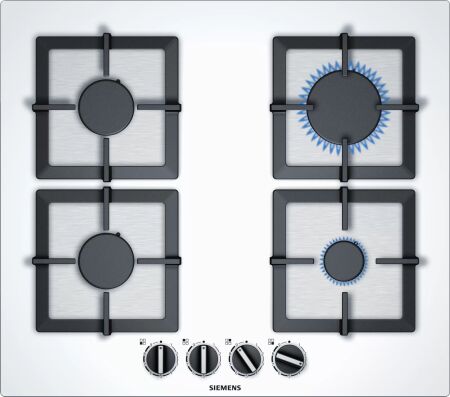 SIEMENS EP6A2PB20O Beyaz Ankastre Cam Gazlı Ocak - 1