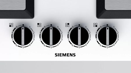 SIEMENS EP6A2PB20O Beyaz Ankastre Cam Gazlı Ocak - 3