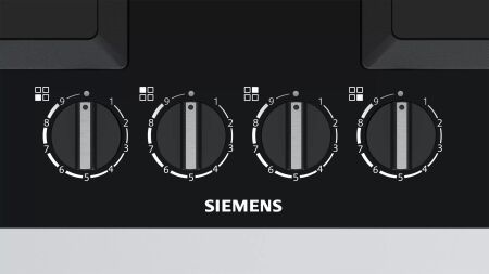 SIEMENS EP6A6HB20 Ankastre Siyah Cam Woklu Gazlı Ocak - 3