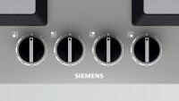 SIEMENS EP6A8HB20 Ankastre Titanium Gri Cam Gazlı Ocak - 3