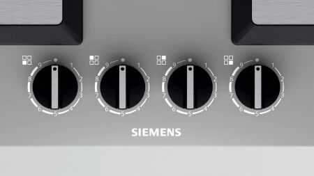 SIEMENS EP6A8HB20 Ankastre Titanium Gri Cam Gazlı Ocak - 3