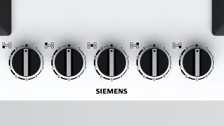 SIEMENS EP7A2QB20 Beyaz Ankastre Cam Gazlı Ocak - 2