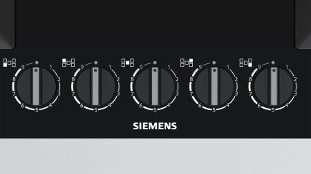 SIEMENS EP7A6QB20 Ankastre Siyah Cam Gazlı Ocak - 3