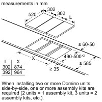 SIEMENS ET375CFA1E Ankastre Elektrikli Domino Ocak - 9