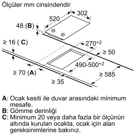 SIEMENS ET375CFA1E Ankastre Elektrikli Domino Ocak - 13